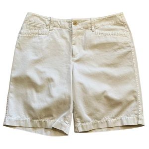Lauren Jeans Company Cotton Khaki Shorts 8